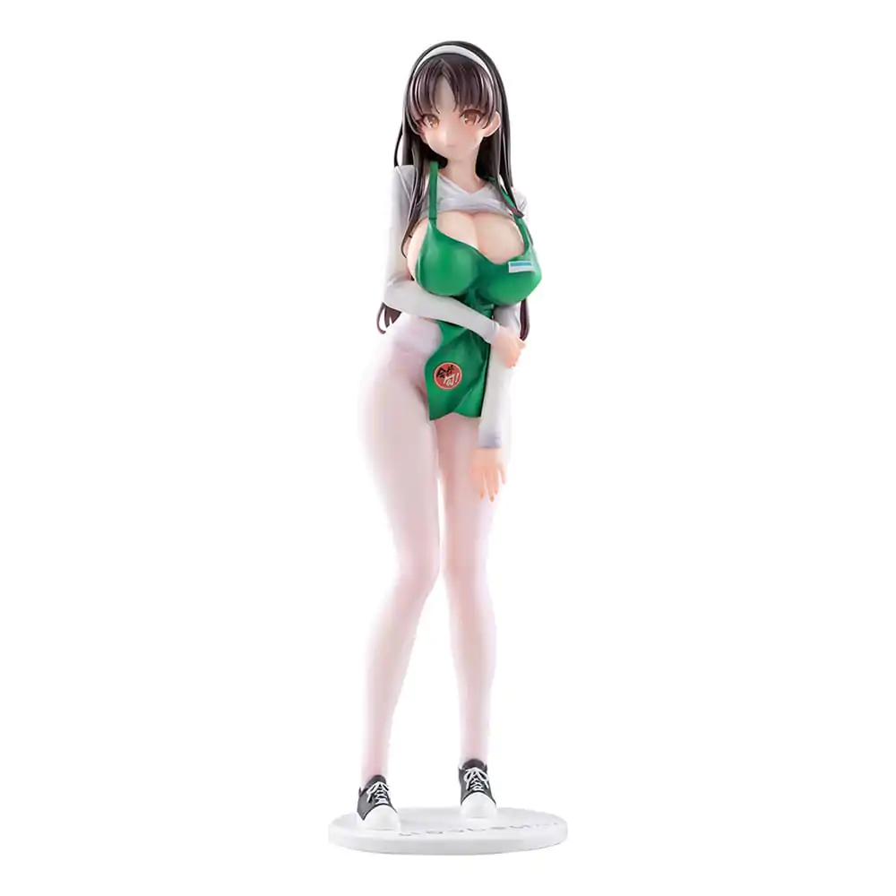Original Character Kip 1/6 First Business! Mari Hanamiya the Gentle Shop Assistant illustration by POPQN 28 centimetrov fotografija izdelka
