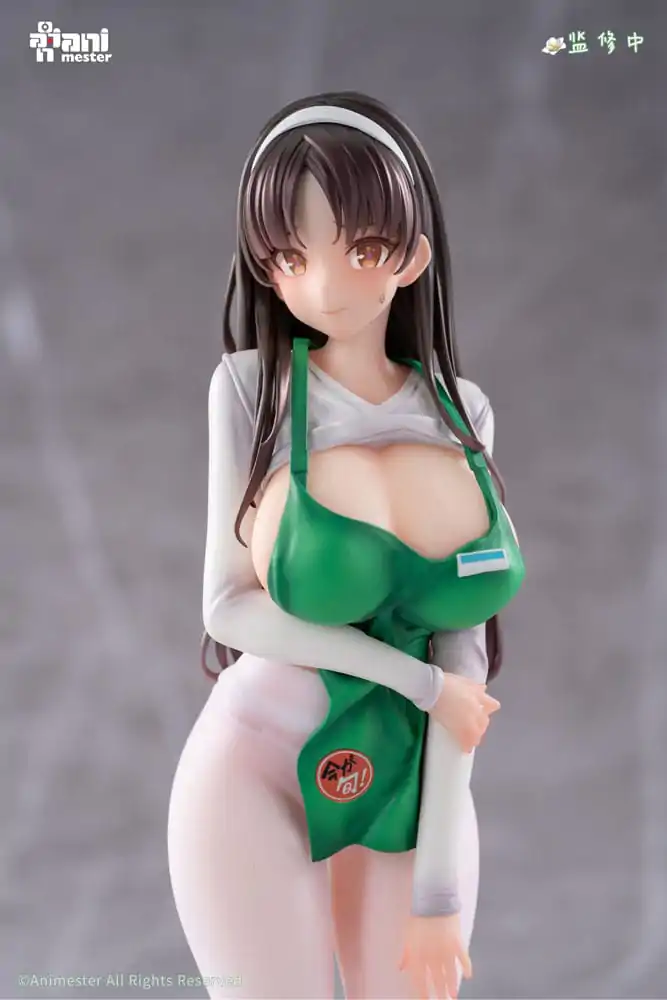 Original Character Kip 1/6 First Business! Mari Hanamiya the Gentle Shop Assistant illustration by POPQN 28 centimetrov fotografija izdelka