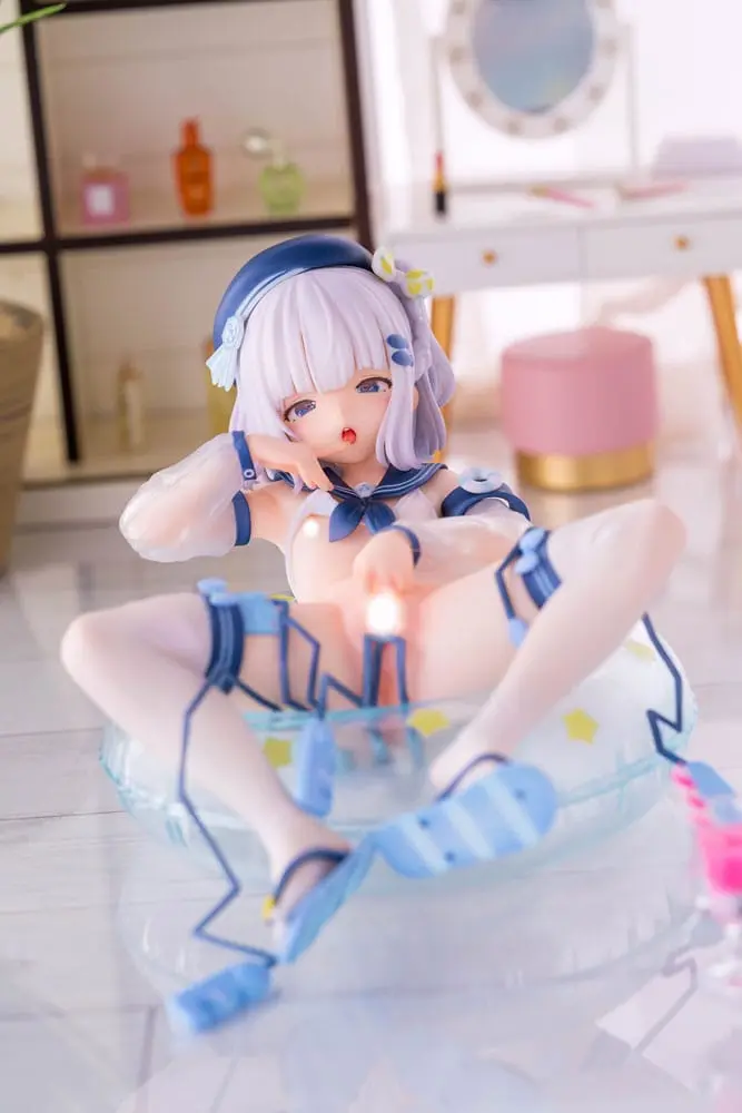 Original Character PVC kip 1/6 Fish fishing Rina Tsukasa 9 cm fotografija izdelka