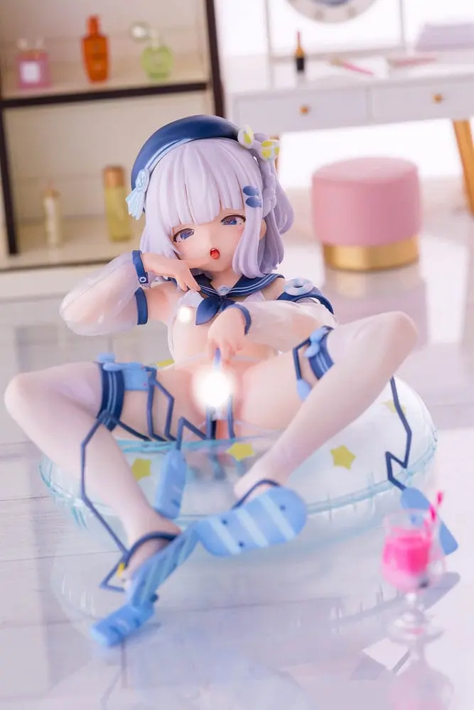 Original Character PVC kip 1/6 Fish fishing Rina Tsukasa 9 cm fotografija izdelka