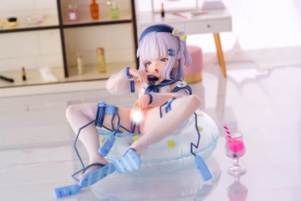 Original Character PVC kip 1/6 Fish fishing Rina Tsukasa 9 cm fotografija izdelka