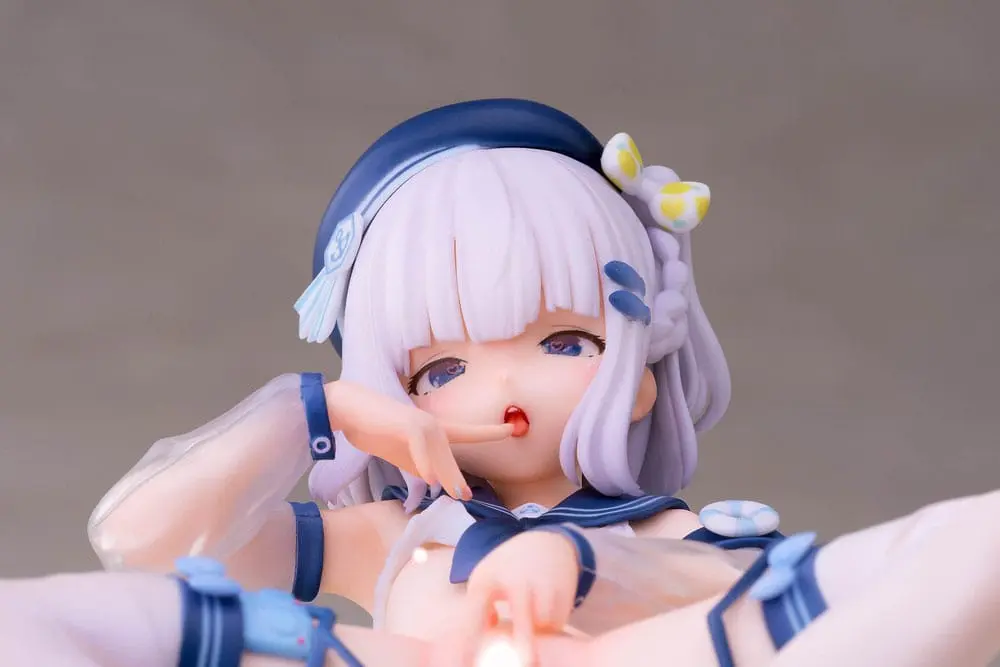 Original Character PVC kip 1/6 Fish fishing Rina Tsukasa 9 cm fotografija izdelka