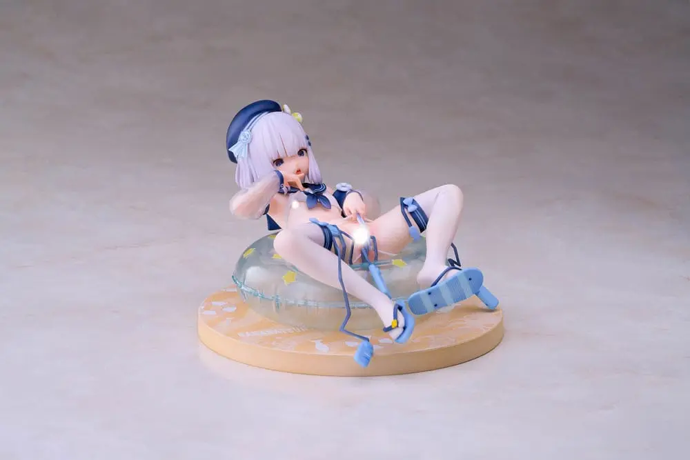 Original Character PVC kip 1/6 Fish fishing Rina Tsukasa 9 cm fotografija izdelka