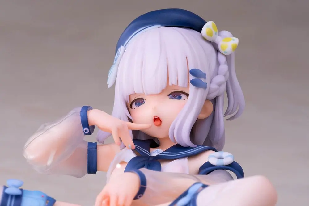 Original Character PVC kip 1/6 Fish fishing Rina Tsukasa 9 cm fotografija izdelka