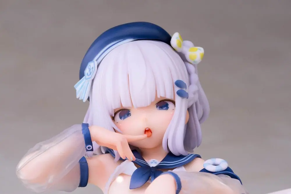Original Character PVC kip 1/6 Fish fishing Rina Tsukasa 9 cm fotografija izdelka