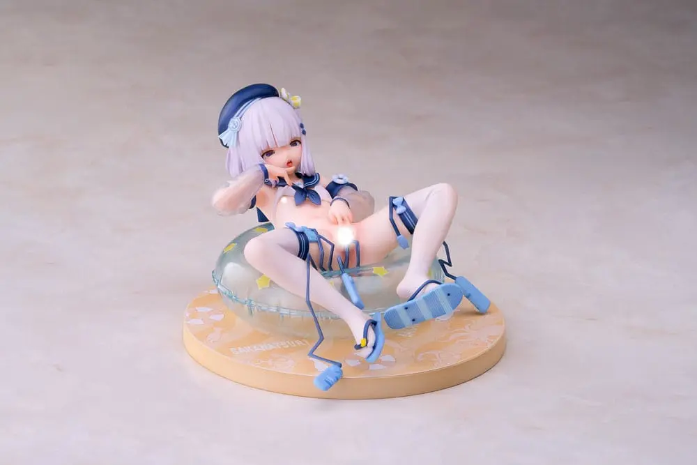 Original Character PVC kip 1/6 Fish fishing Rina Tsukasa 9 cm fotografija izdelka