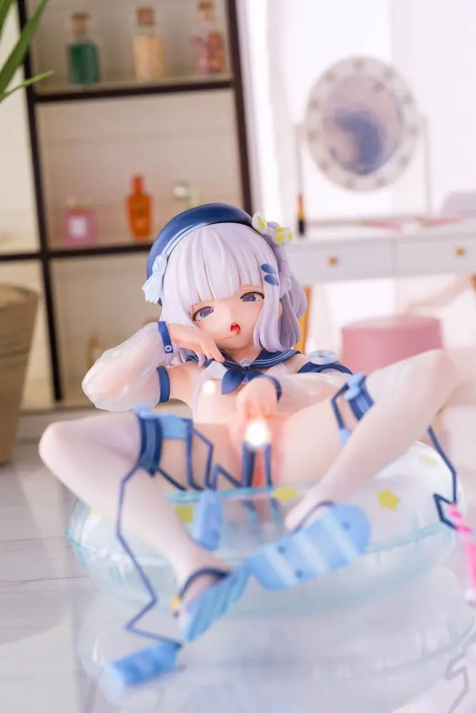 Original Character PVC kip 1/6 Fish fishing Rina Tsukasa 9 cm fotografija izdelka