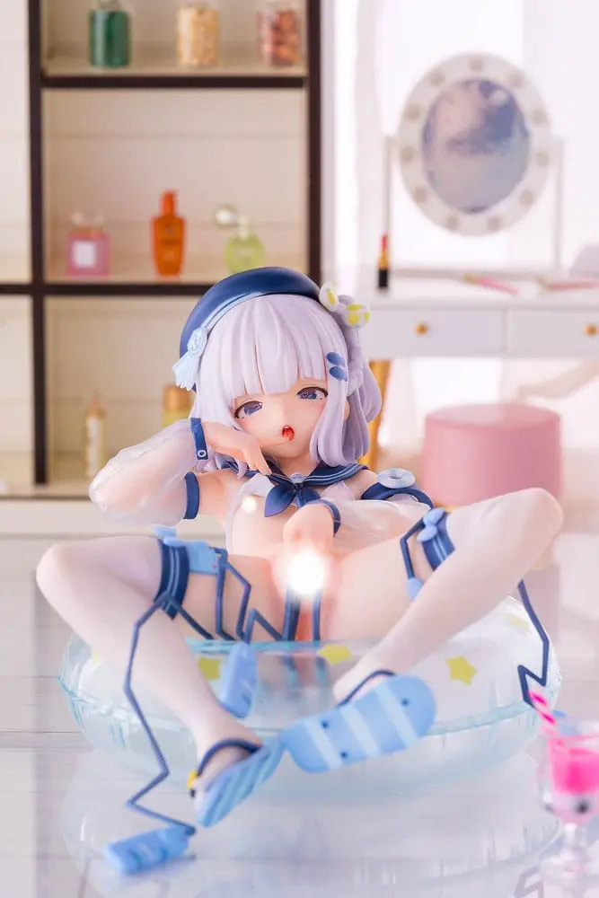 Original Character PVC kip 1/6 Fish fishing Rina Tsukasa 9 cm fotografija izdelka