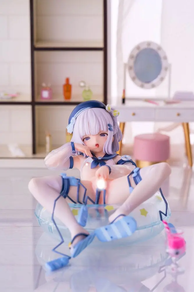 Original Character PVC kip 1/6 Fish fishing Rina Tsukasa 9 cm fotografija izdelka