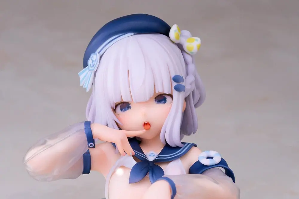 Original Character PVC kip 1/6 Fish fishing Rina Tsukasa 9 cm fotografija izdelka