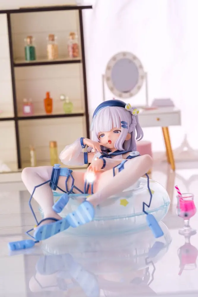 Original Character PVC kip 1/6 Fish fishing Rina Tsukasa 9 cm fotografija izdelka