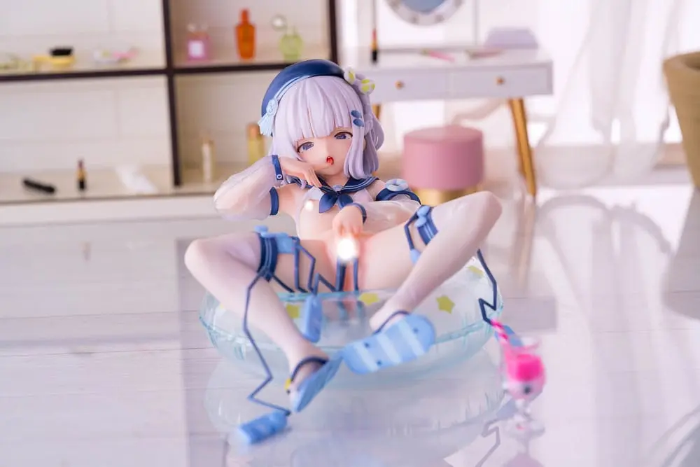 Original Character PVC kip 1/6 Fish fishing Rina Tsukasa 9 cm fotografija izdelka