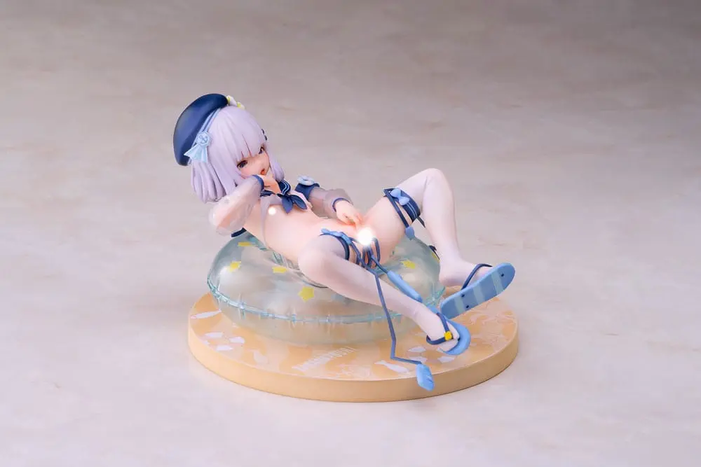 Original Character PVC kip 1/6 Fish fishing Rina Tsukasa 9 cm fotografija izdelka
