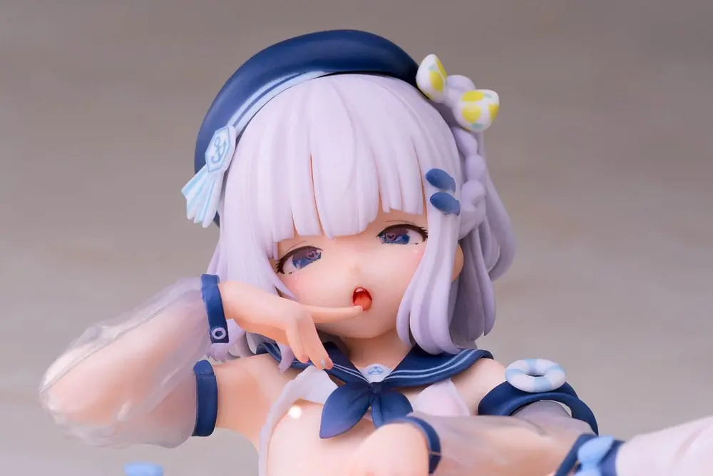 Original Character PVC kip 1/6 Fish fishing Rina Tsukasa 9 cm fotografija izdelka