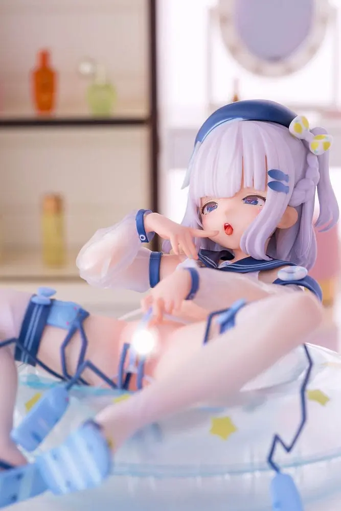 Original Character PVC kip 1/6 Fish fishing Rina Tsukasa 9 cm fotografija izdelka