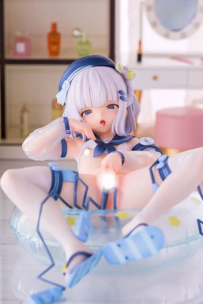 Original Character PVC kip 1/6 Fish fishing Rina Tsukasa 9 cm fotografija izdelka