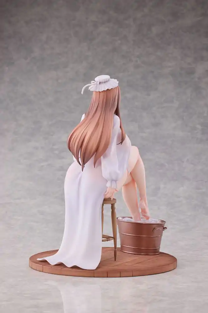 Original Character PVC Kip 1/6 Footbath - Edea DX Ver. Dodatni Bonus 23 centimetrov fotografija izdelka