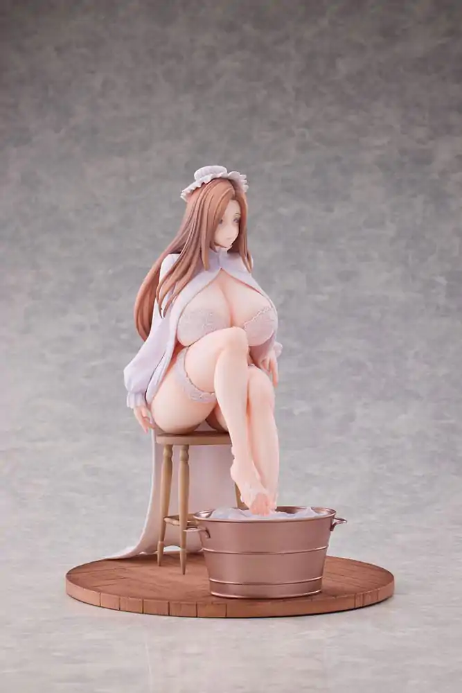 Original Character PVC Kip 1/6 Footbath - Edea DX Ver. 23 cm fotografija izdelka