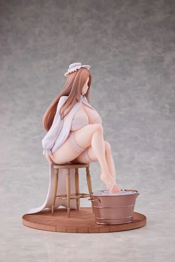 Original Character PVC kip 1/6 Footbath - Edea 23 cm fotografija izdelka