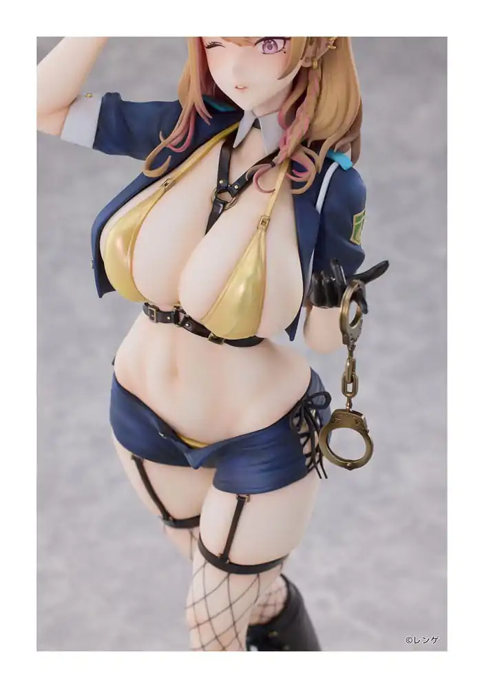 Original Character PVC Kip 1/6 Gal Policewoman Takanashi Arisa Deluxe Edition 27 cm fotografija izdelka