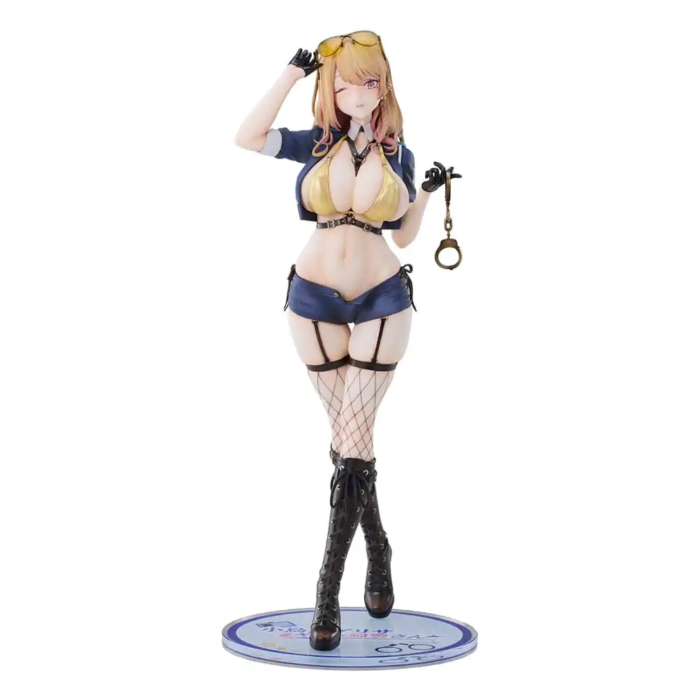 Original Character PVC kip 1/6 Gal Policewoman Takanashi Arisa Normal Edition 27 cm fotografija izdelka