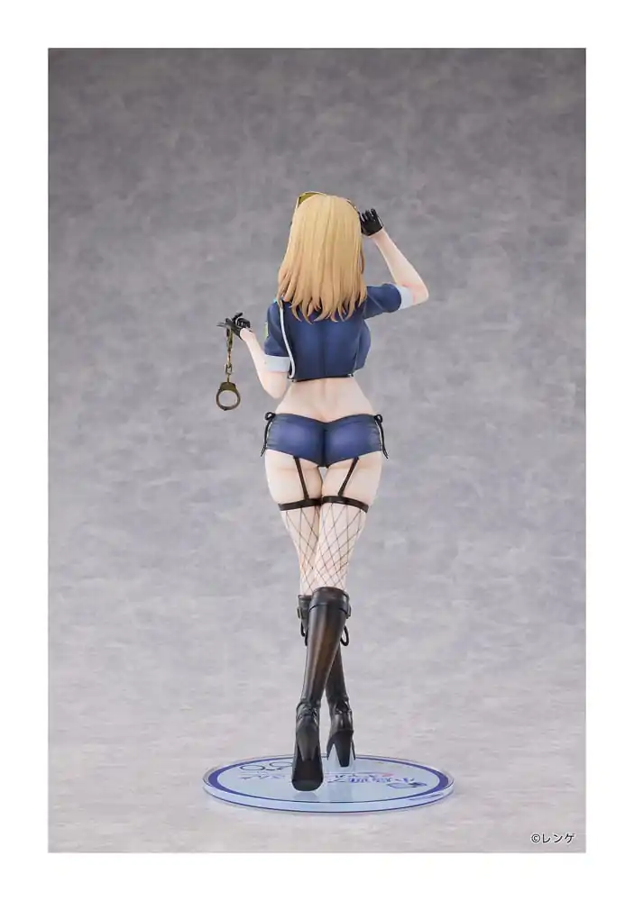 Original Character PVC kip 1/6 Gal Policewoman Takanashi Arisa Normal Edition 27 cm fotografija izdelka