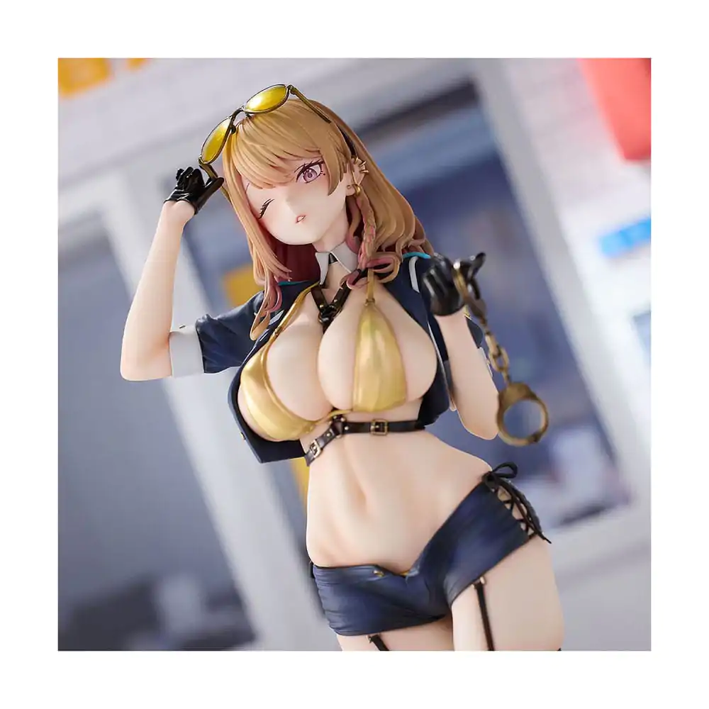 Original Character PVC kip 1/6 Gal Policewoman Takanashi Arisa Normal Edition 27 cm fotografija izdelka