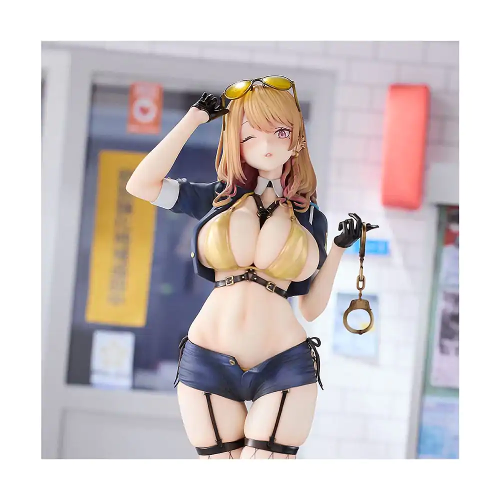 Original Character PVC kip 1/6 Gal Policewoman Takanashi Arisa Normal Edition 27 cm fotografija izdelka
