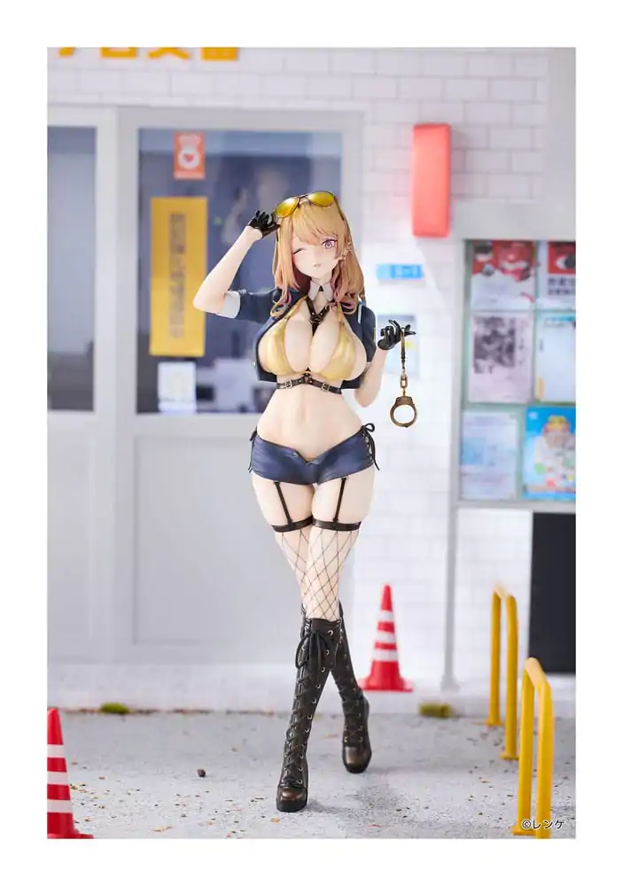 Original Character PVC kip 1/6 Gal Policewoman Takanashi Arisa Normal Edition 27 cm fotografija izdelka