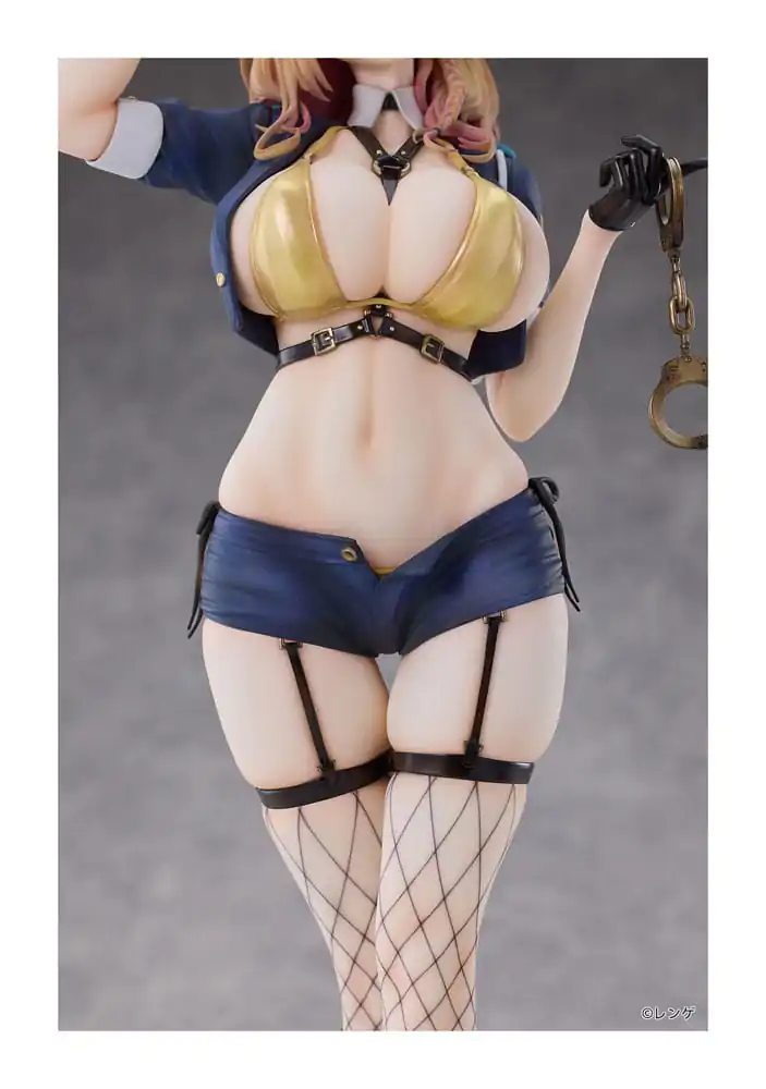 Original Character PVC kip 1/6 Gal Policewoman Takanashi Arisa Normal Edition 27 cm fotografija izdelka