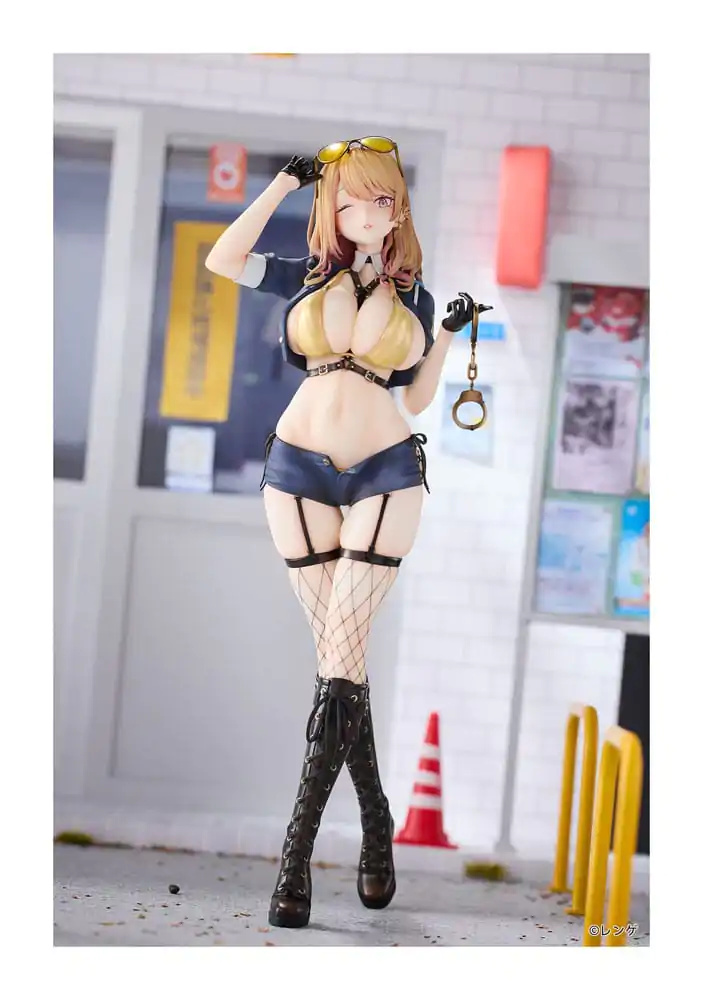 Original Character PVC kip 1/6 Gal Policewoman Takanashi Arisa Normal Edition 27 cm fotografija izdelka