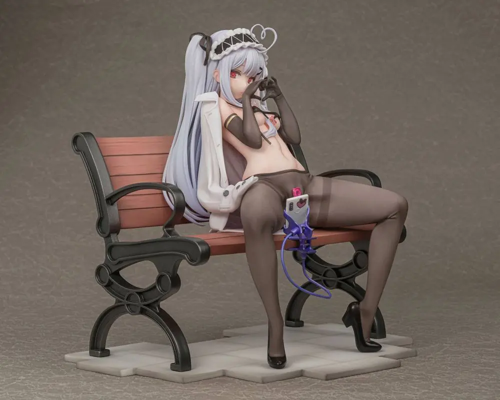 Original Character PVC kip 1/6 Gyakuryuu Chakai Mio Tokisaki ilustracija Taketori Saiku 19 cm fotografija izdelka