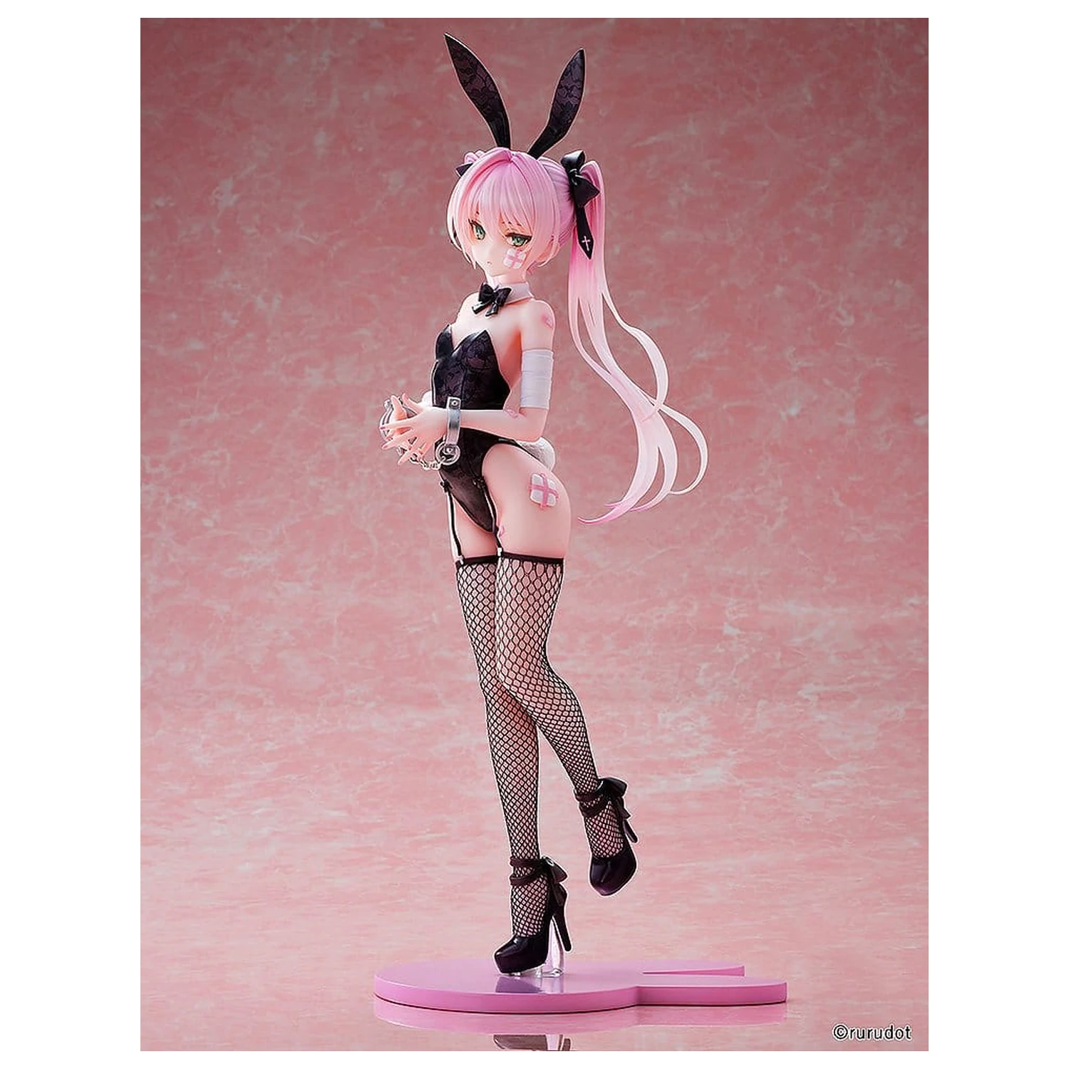 Original Character PVC figura 1/6 Hatsune: Bunny Girl Ver. Ilustracija rurudo 34 cm fotografija izdelka