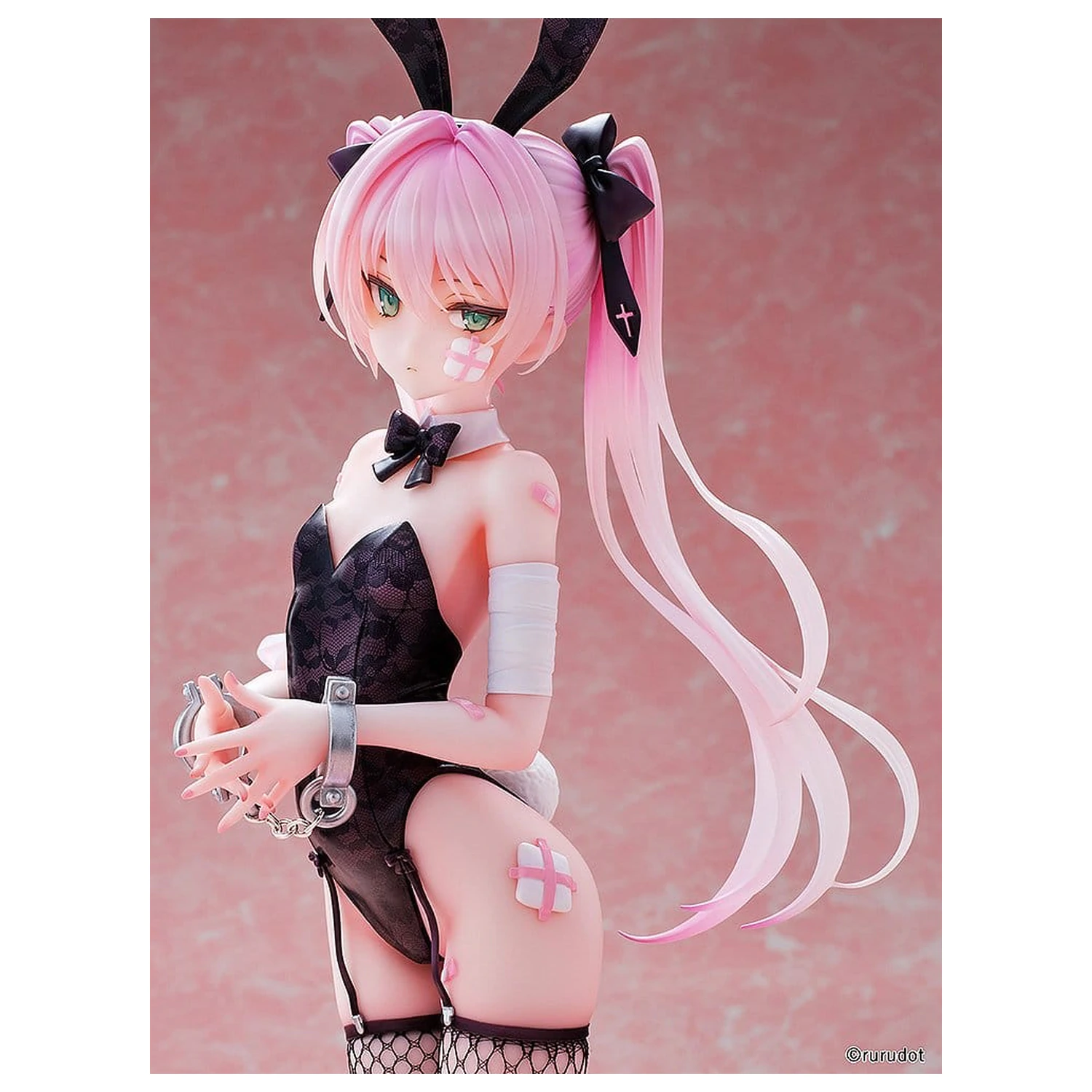 Original Character PVC figura 1/6 Hatsune: Bunny Girl Ver. Ilustracija rurudo 34 cm fotografija izdelka
