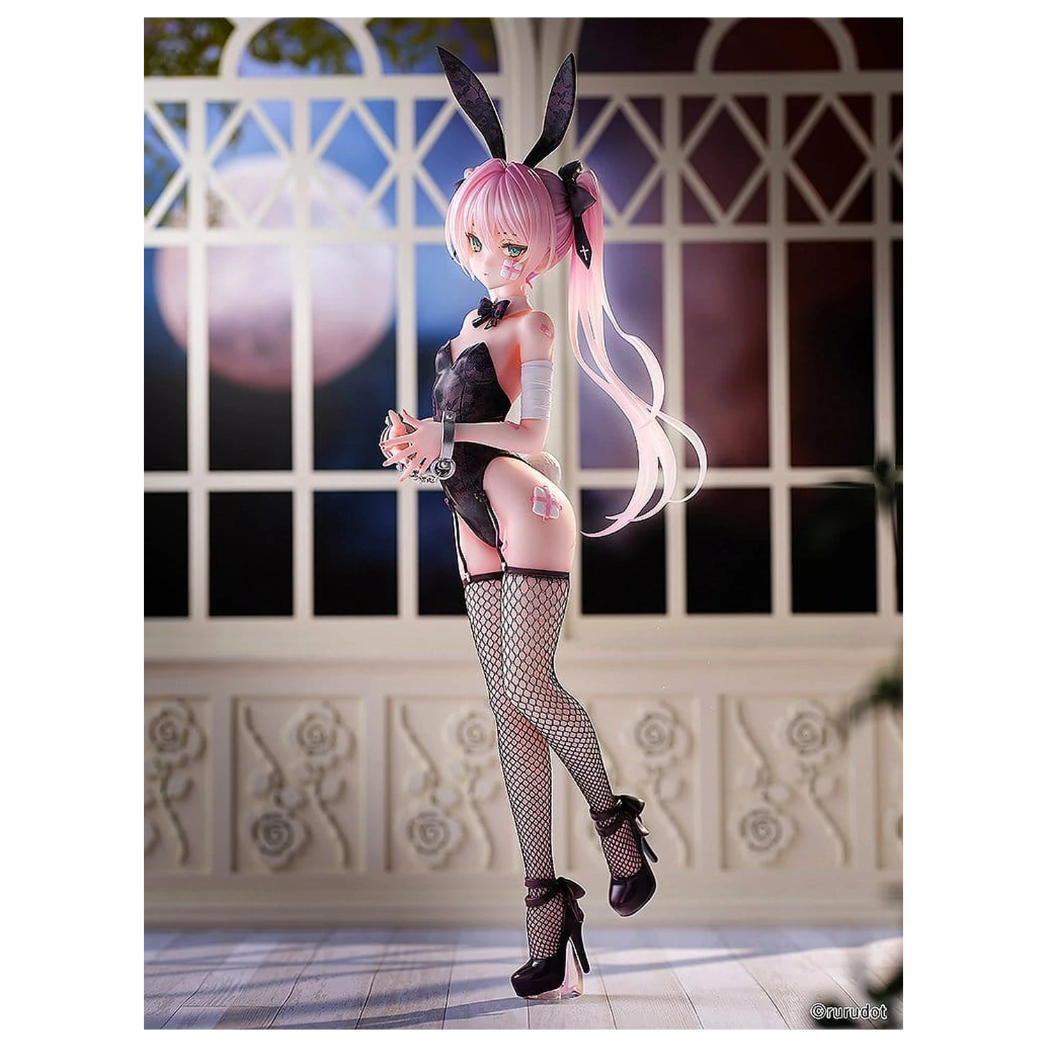 Original Character PVC figura 1/6 Hatsune: Bunny Girl Ver. Ilustracija rurudo 34 cm fotografija izdelka