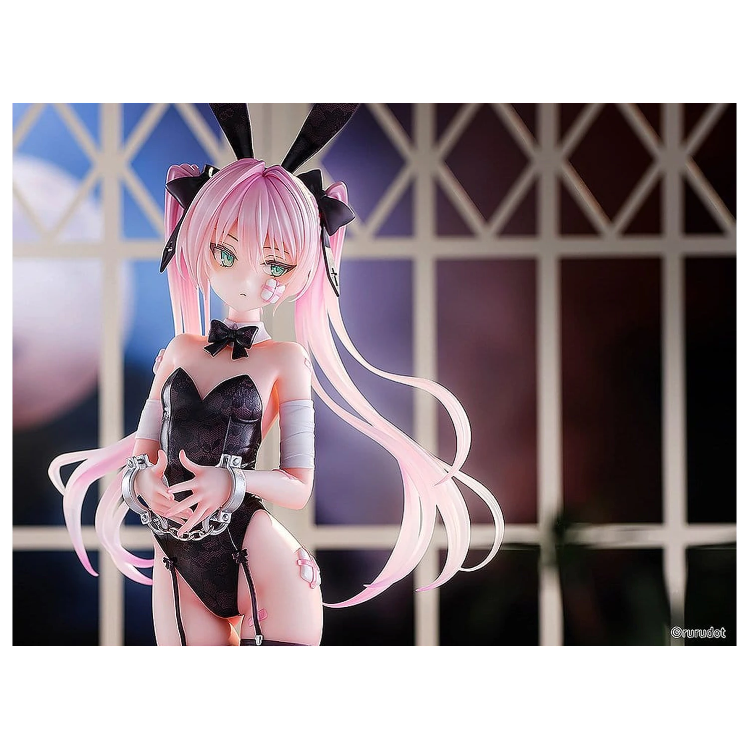 Original Character PVC figura 1/6 Hatsune: Bunny Girl Ver. Ilustracija rurudo 34 cm fotografija izdelka