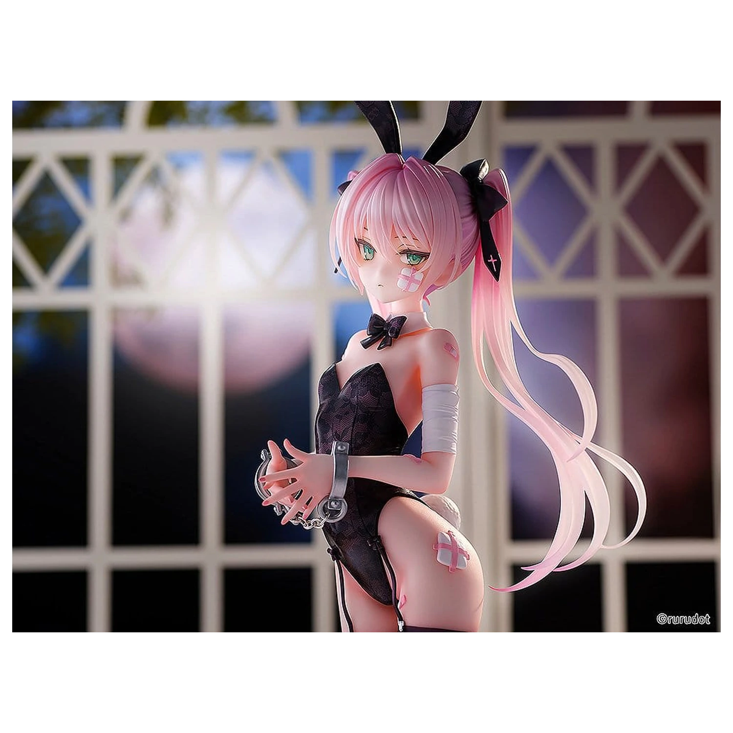 Originalni lik PVC figura 1/6 Hatsune: Bunny Girl Ver. Limited Edition Illustration by rurudo 34 cm fotografija izdelka