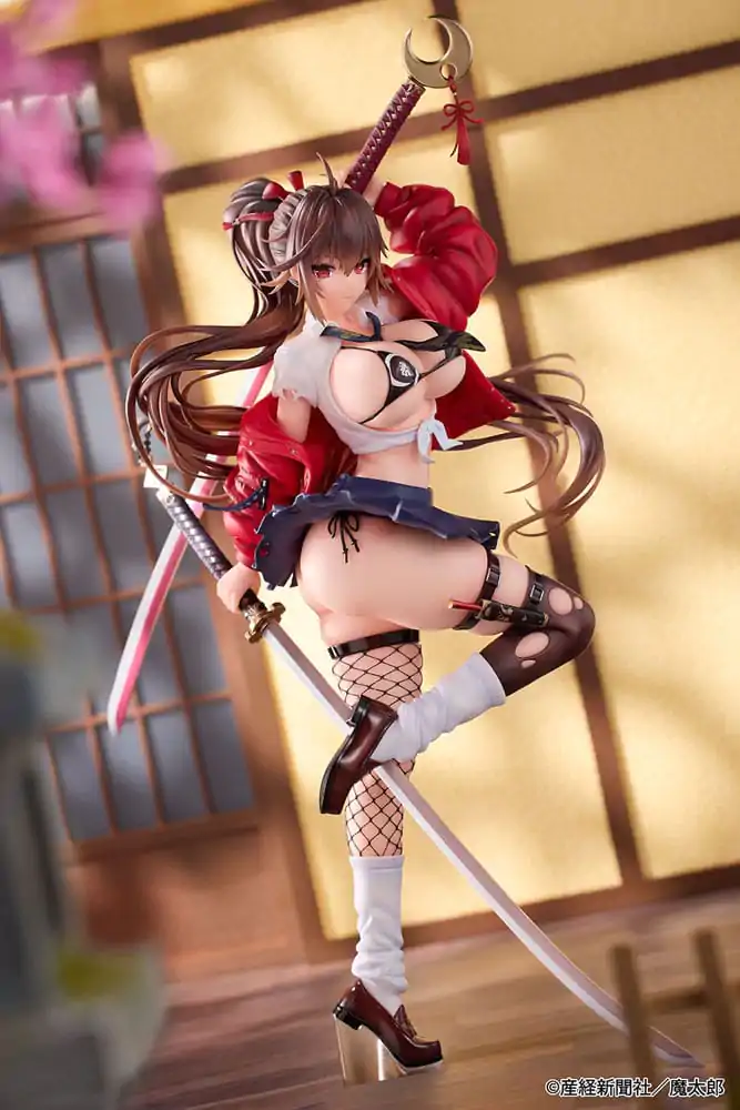 Original Character PVC Kip 1/6 Higi Nitoryu Mai Kagenuie 32 cm fotografija izdelka