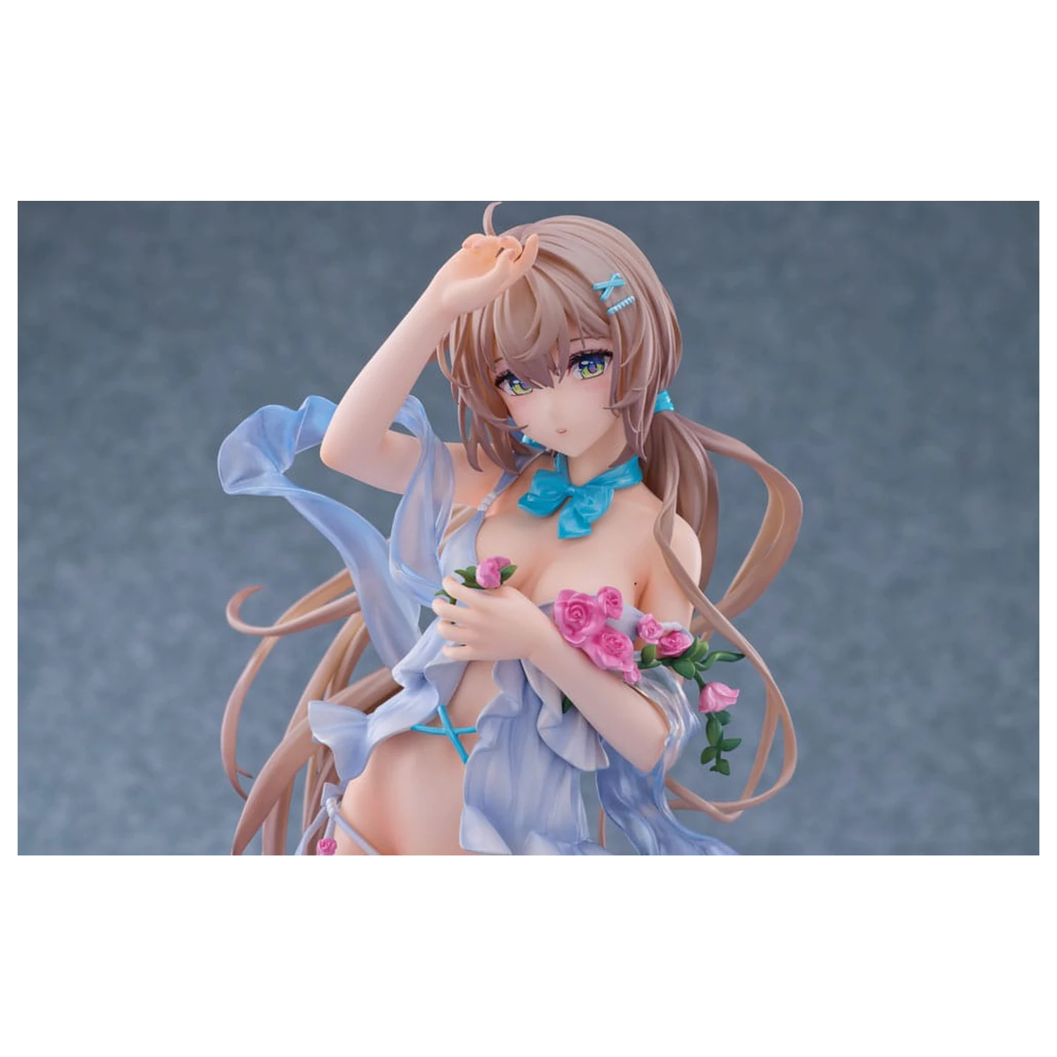 Original Character PVC kip 1/6 Houkisei Momoko First Bloom DX Ver. 27 cm fotografija izdelka