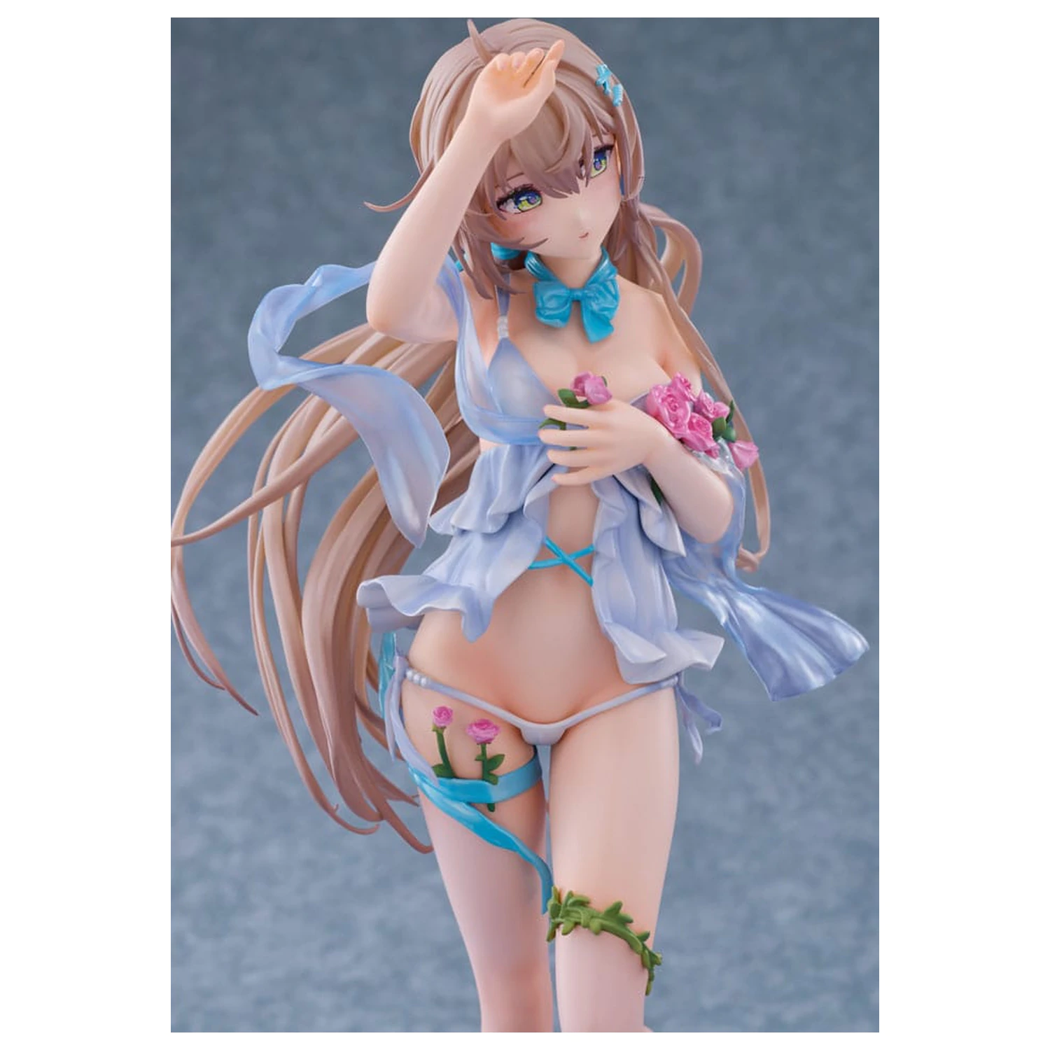 Original Character PVC kip 1/6 Houkisei Momoko First Bloom DX Ver. 27 cm fotografija izdelka