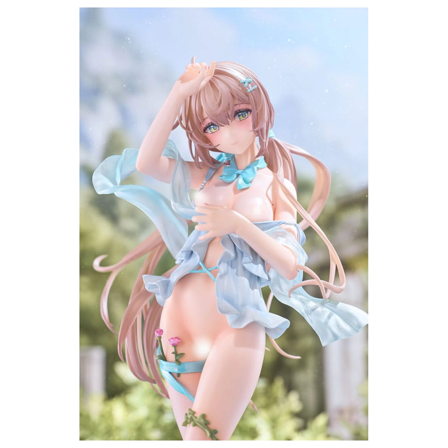 Original Character PVC kip 1/6 Houkisei Momoko First Bloom DX Ver. 27 cm fotografija izdelka