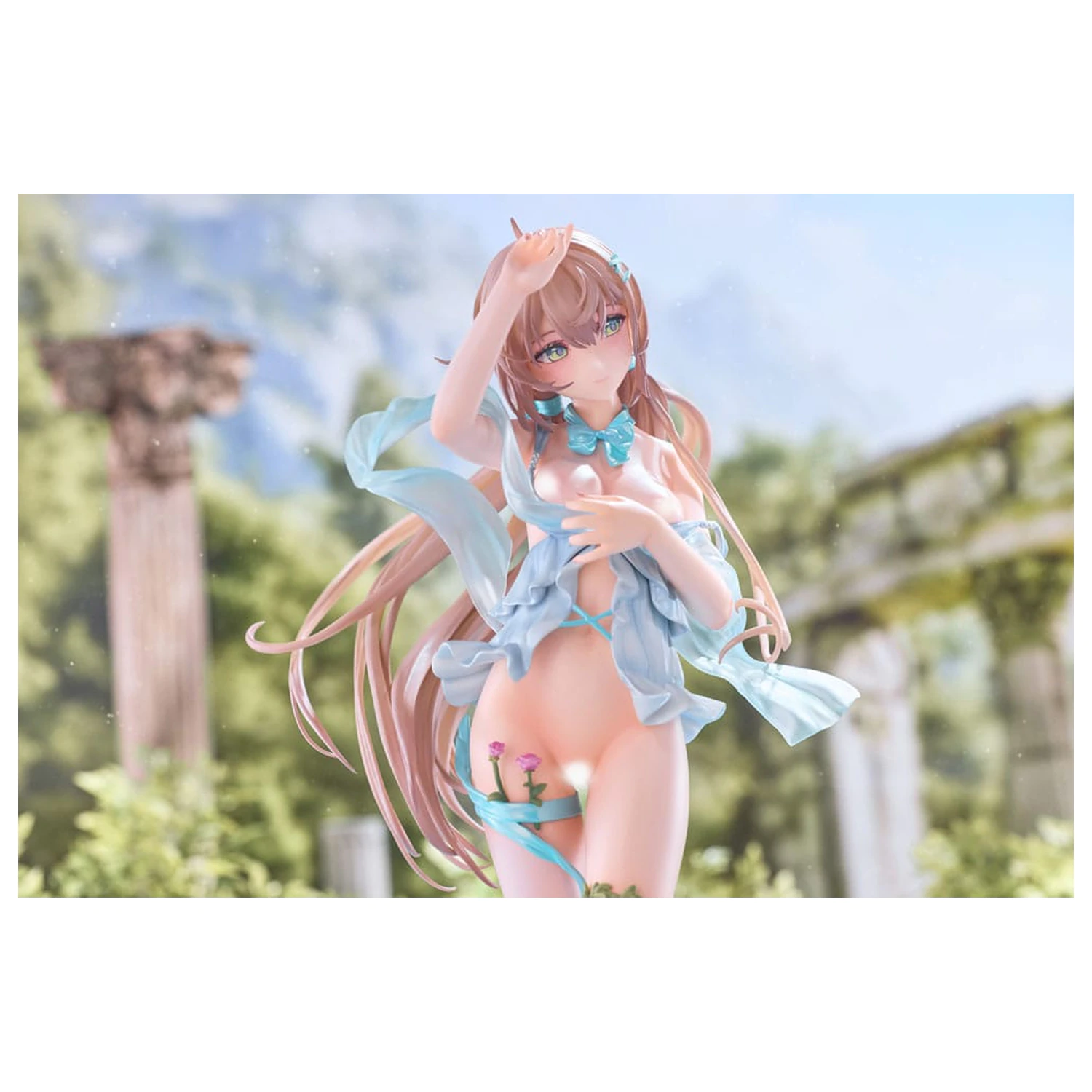 Original Character PVC kip 1/6 Houkisei Momoko First Bloom DX Ver. 27 cm fotografija izdelka