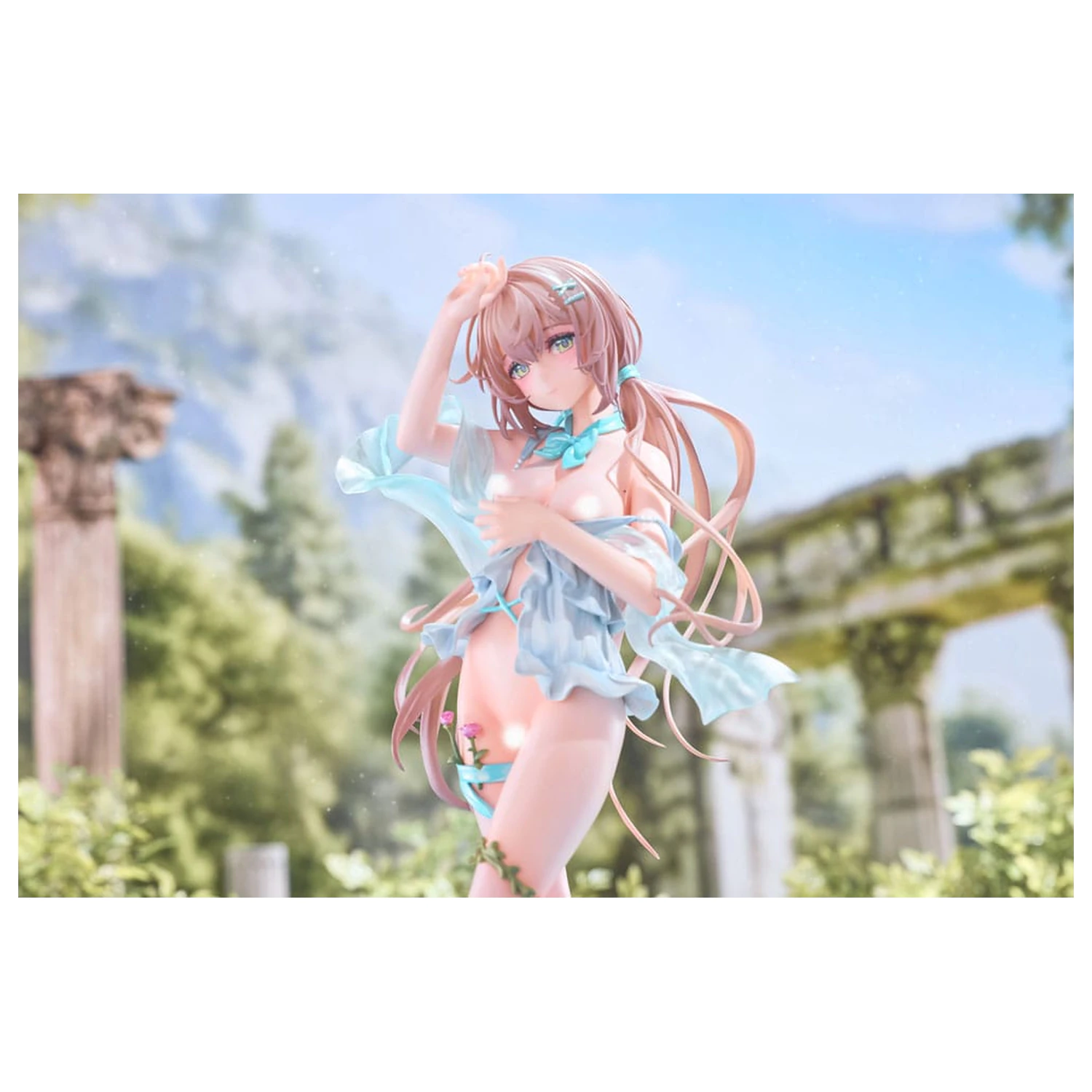 Original Character PVC kip 1/6 Houkisei Momoko First Bloom DX Ver. 27 cm fotografija izdelka