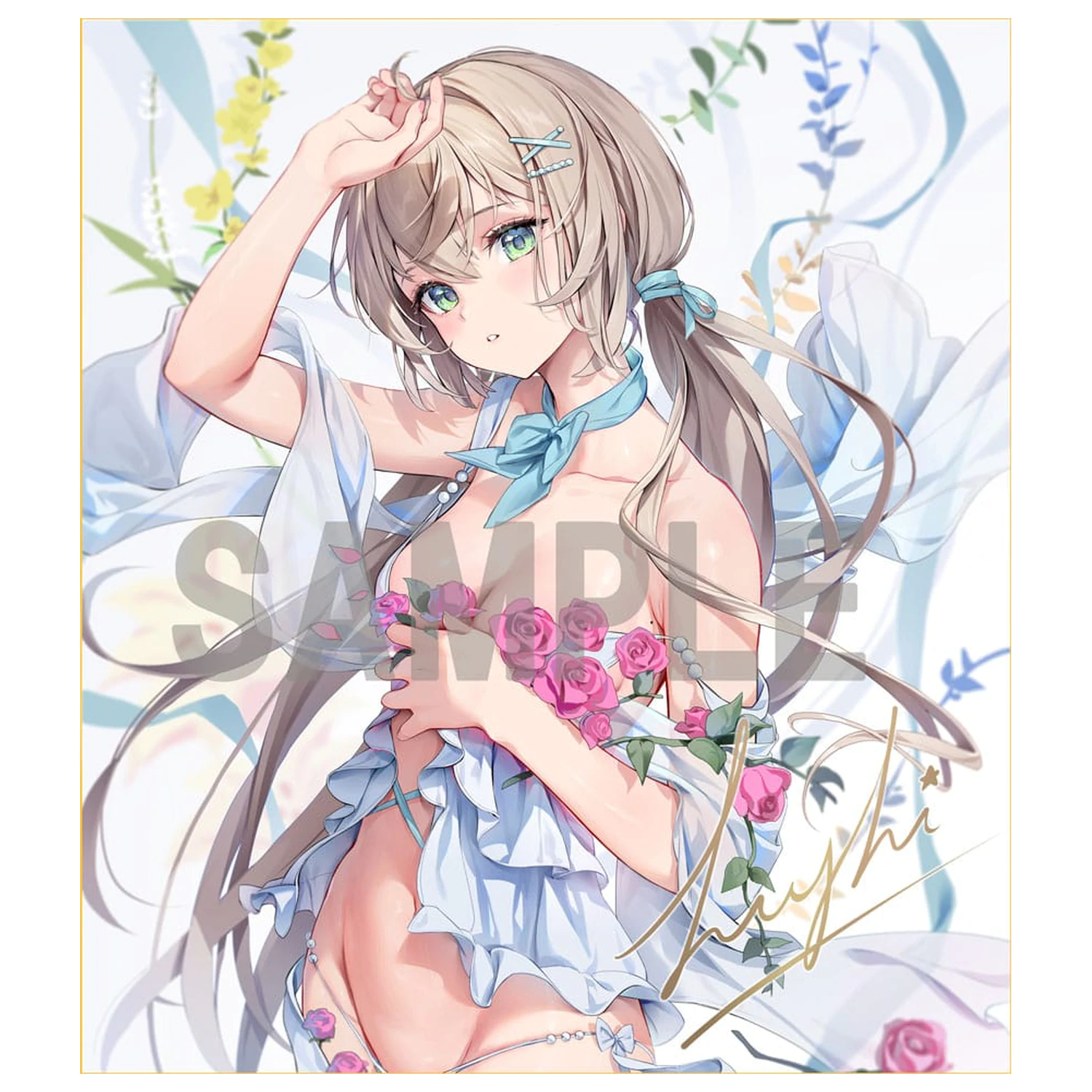 Original Character PVC kip 1/6 Houkisei Momoko First Bloom DX Ver. 27 cm fotografija izdelka