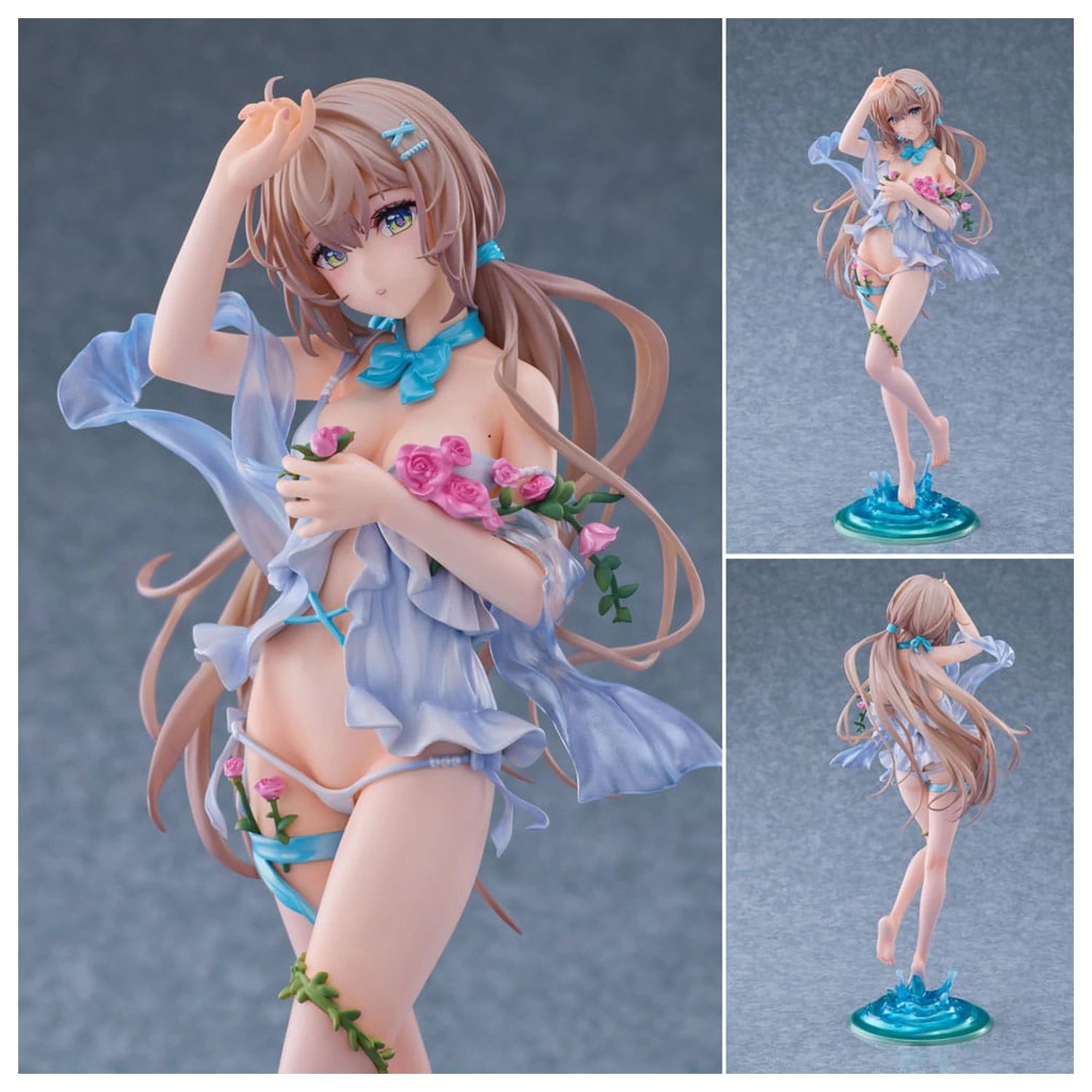 Original Character PVC kip 1/6 Houkisei Momoko First Bloom Std Ver. 27 cm fotografija izdelka
