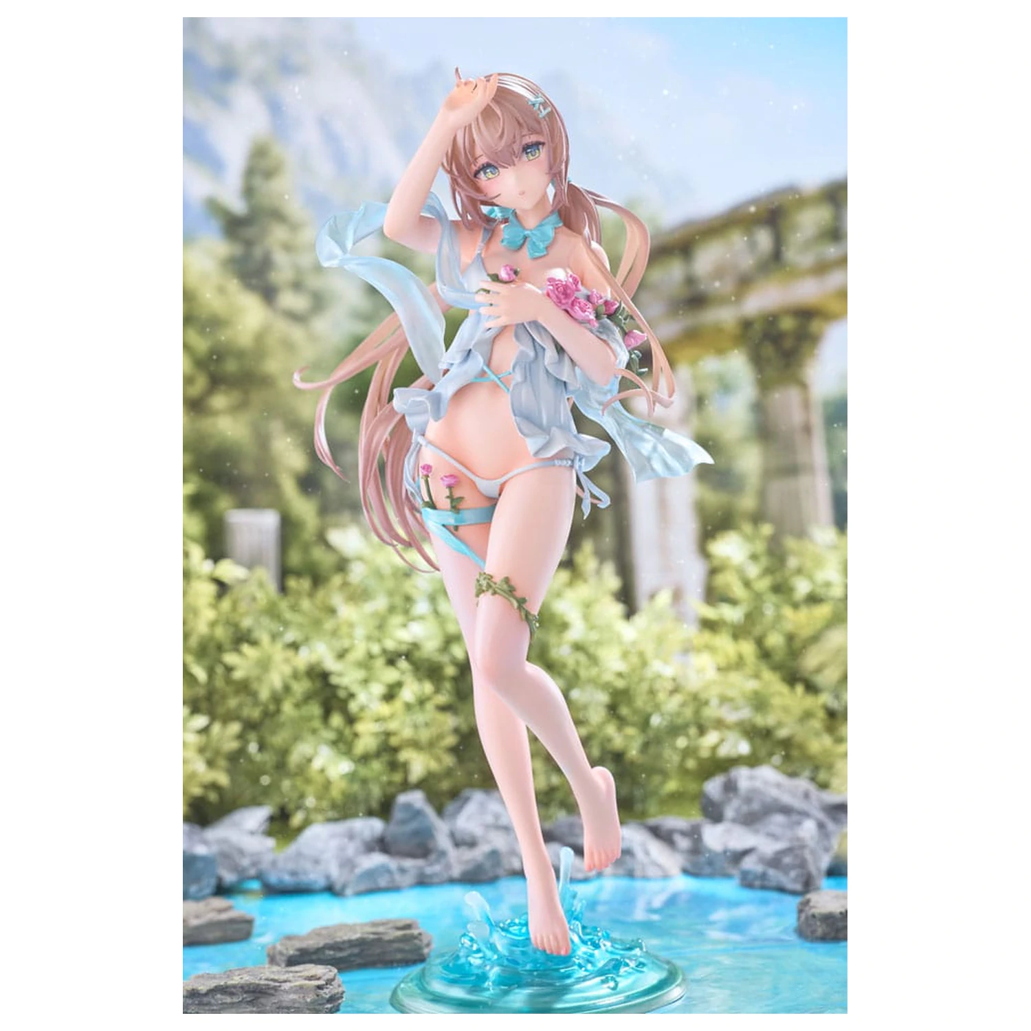 Original Character PVC kip 1/6 Houkisei Momoko First Bloom Std Ver. 27 cm fotografija izdelka