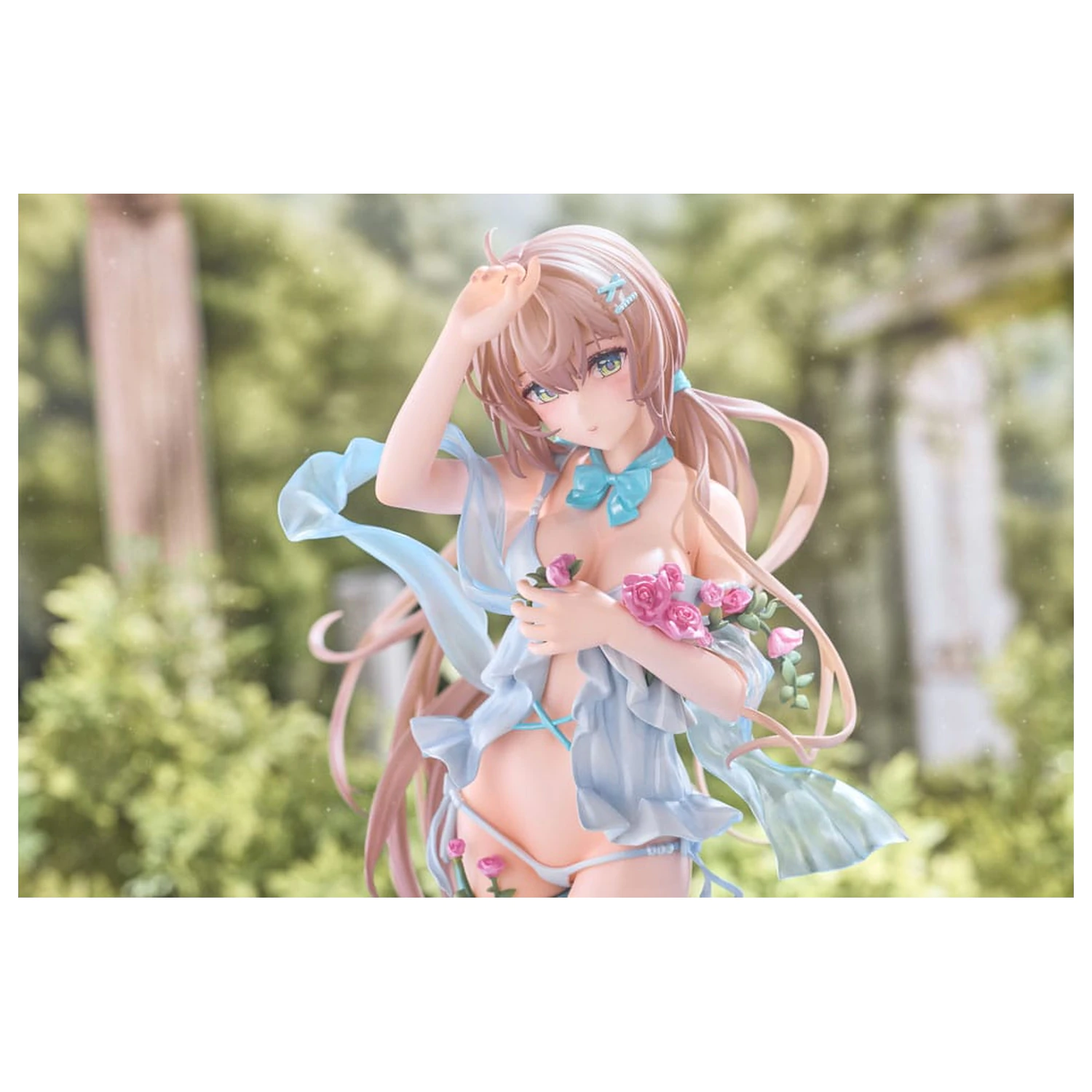 Original Character PVC kip 1/6 Houkisei Momoko First Bloom Std Ver. 27 cm fotografija izdelka