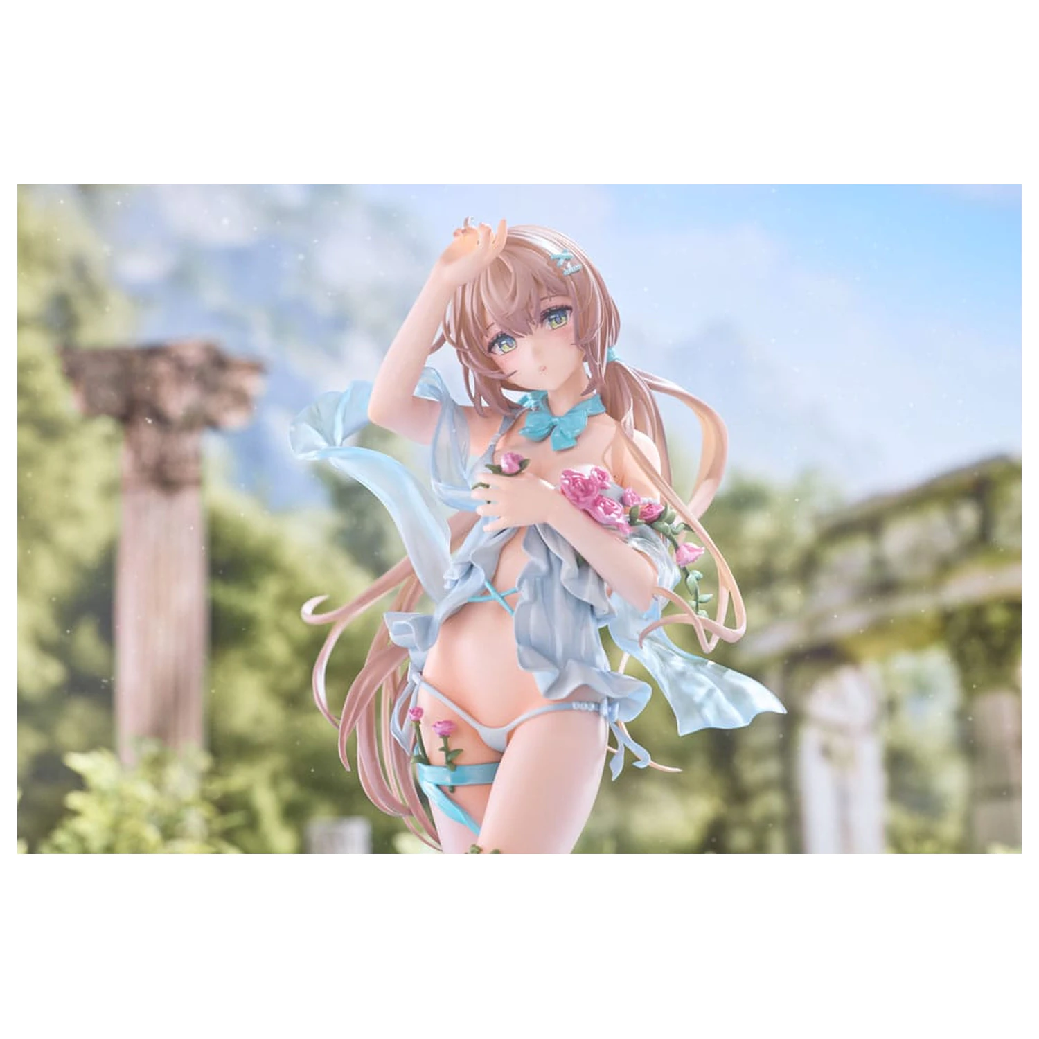 Original Character PVC kip 1/6 Houkisei Momoko First Bloom Std Ver. 27 cm fotografija izdelka