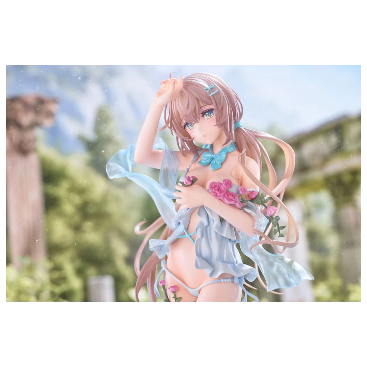 Original Character PVC kip 1/6 Houkisei Momoko First Bloom Std Ver. 27 cm fotografija izdelka