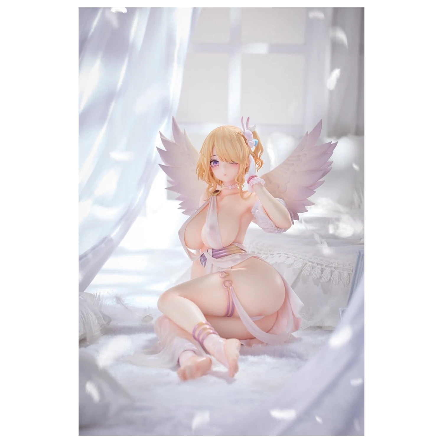 Original Character PVC figura 1/6 Idol Angel illustration by Dish 16 cm fotografija izdelka